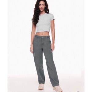 nwot TNA Greenwich pant 6 29”